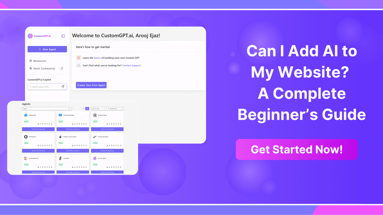 Can I Add AI to My Website? A Complete Beginner’s Guide