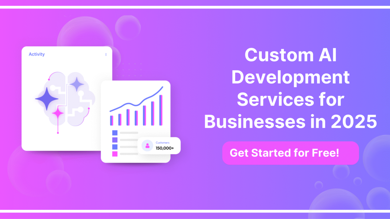 Custom AI Development Services for Businesses in 2025