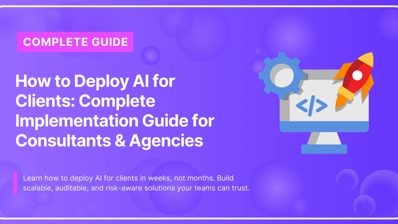 deploy AI for clients