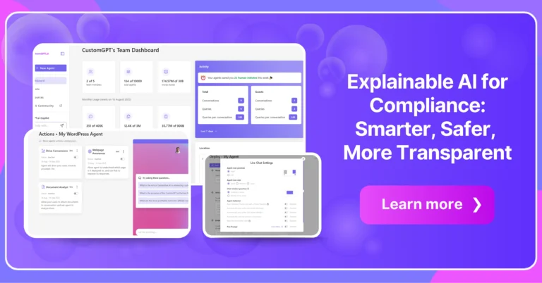 Explainable AI for Compliance