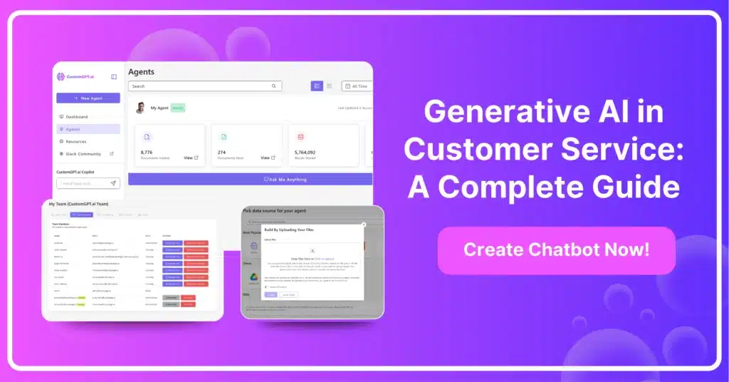Generative AI in Customer Experience