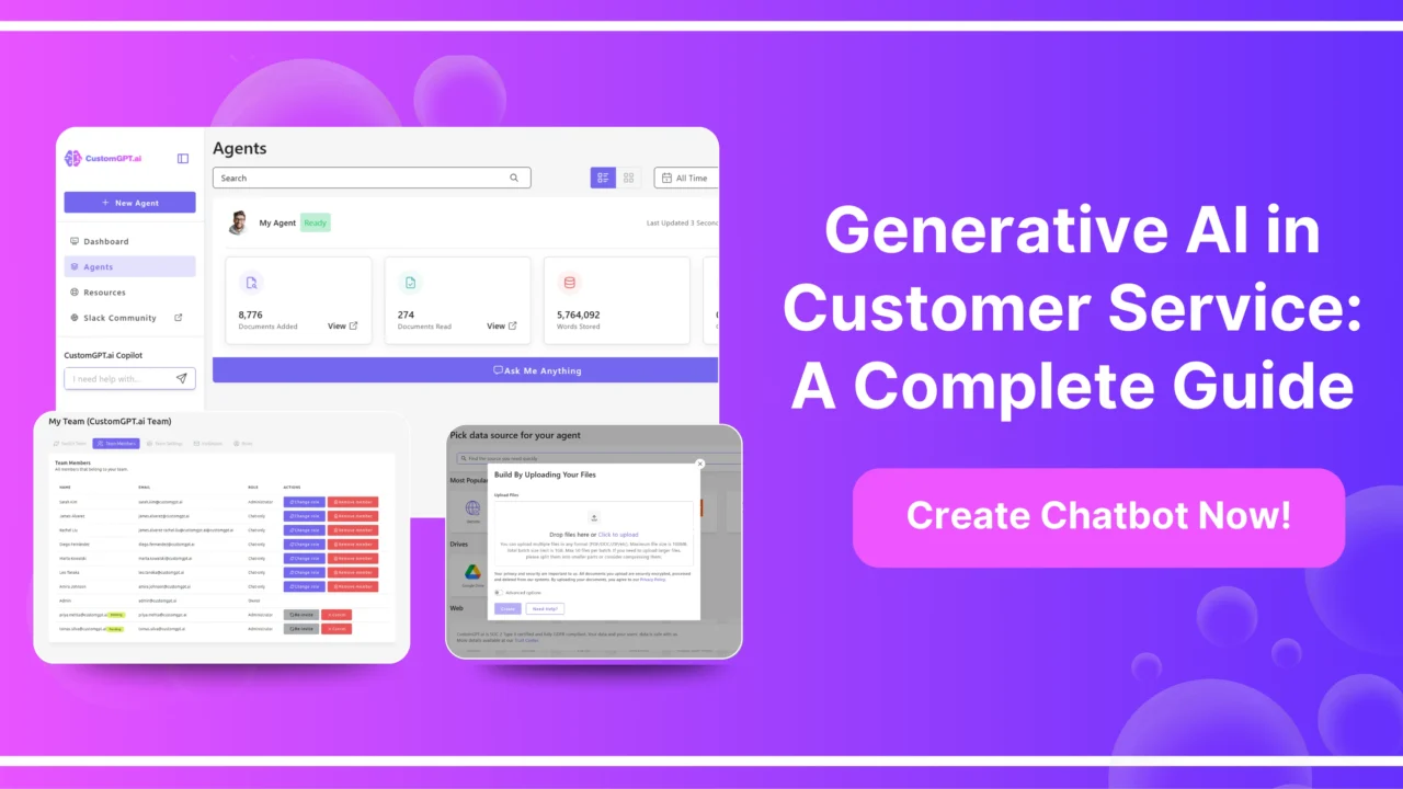 Generative AI in Customer Experience