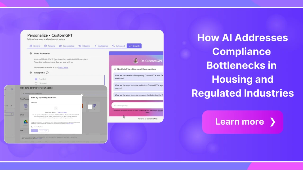 How AI Addresses Compliance Bottlenecks in Housing and Regulated Industries