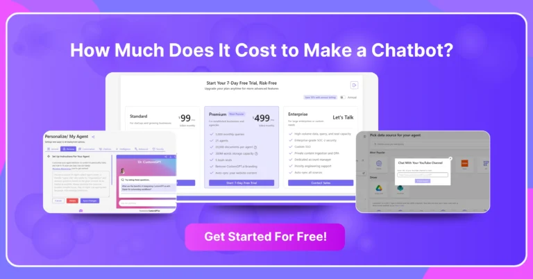 How Much Does It Cost to Make a Chatbot?