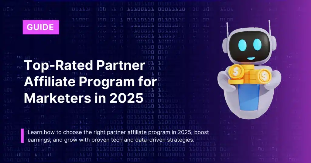 Best Partner Affiliate Program For Marketers | CustomGPT