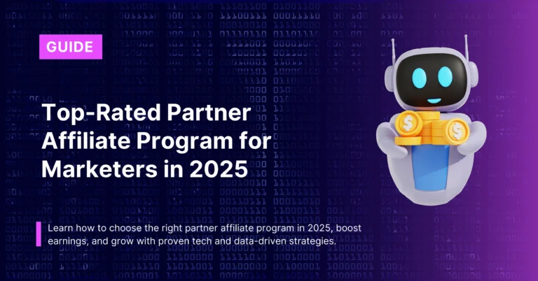 Top-Rated Partner Affiliate Program for Marketers in 2025