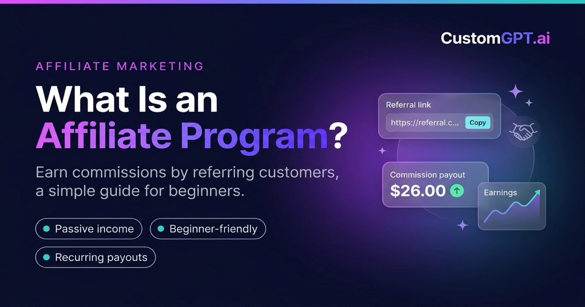 What Is an Affiliate Program? Benefits & How to Get Started