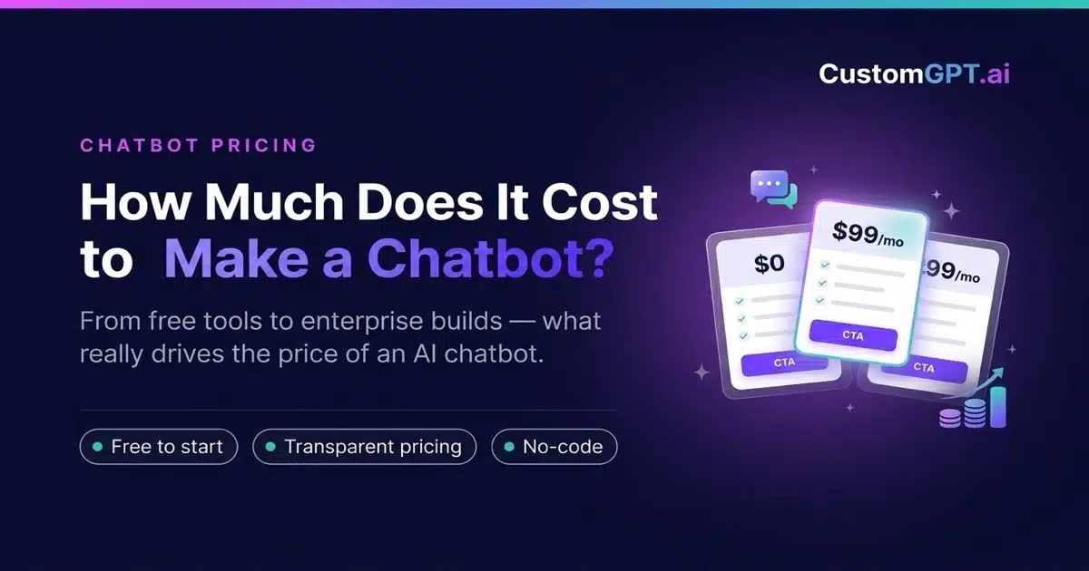How Much Does It Cost to Make a Chatbot?