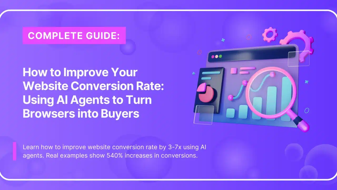 how to improve website conversion rate