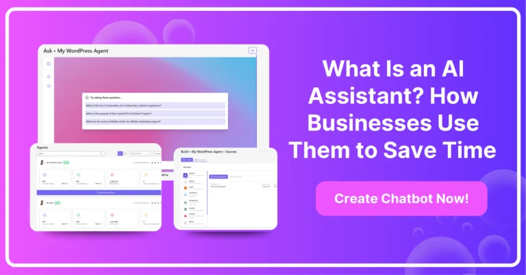 What Is an AI Assistant? How Businesses Use Them to Save Time