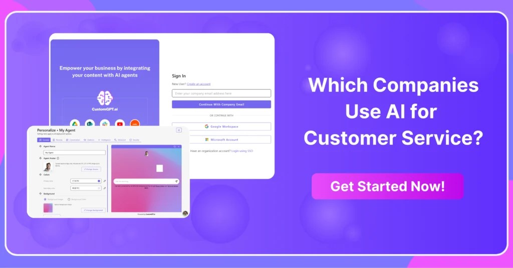 Which Companies Use AI for Customer Service