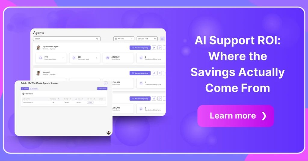 ROI of AI Support: How Businesses Save More
