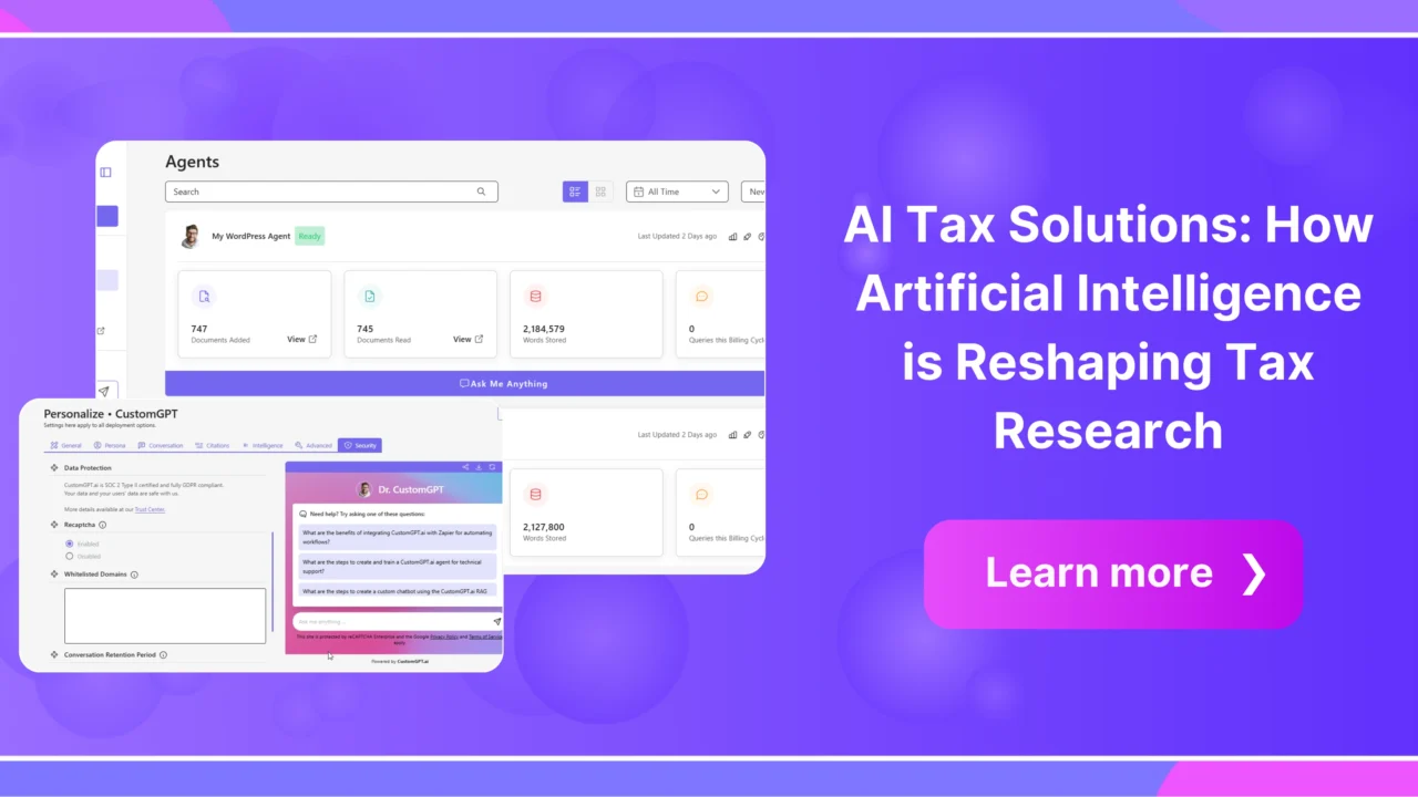 AI Tax Solutions: How Artificial Intelligence is Reshaping Tax Research