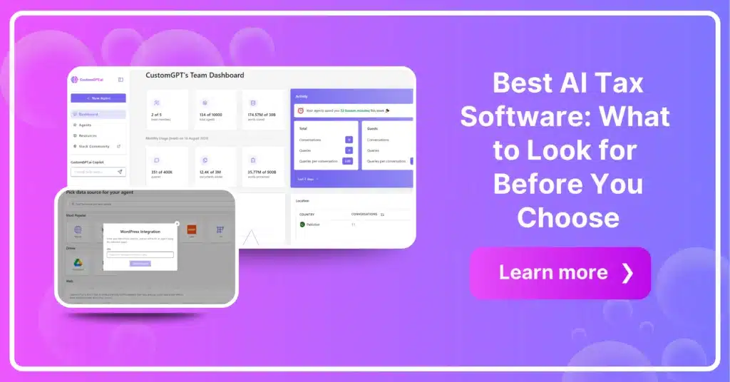 Best AI Tax Software: What to Look for Before You Choose
