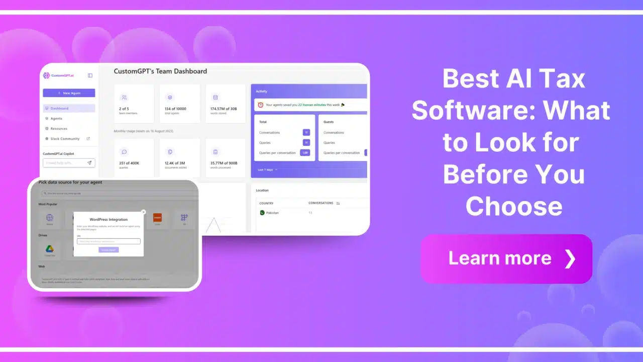 Best AI Tax Software: What to Look for Before You Choose