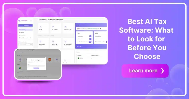 Best AI Tax Software: What to Look for Before You Choose