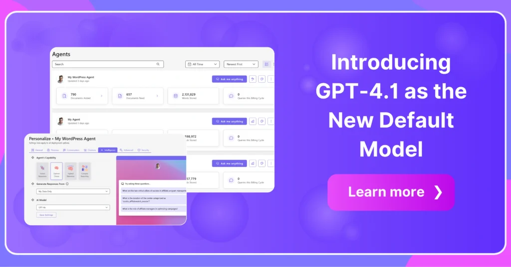 GPT-4.1 Now Live