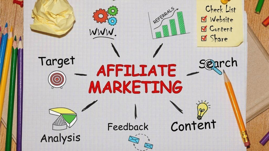 affiliate marketing