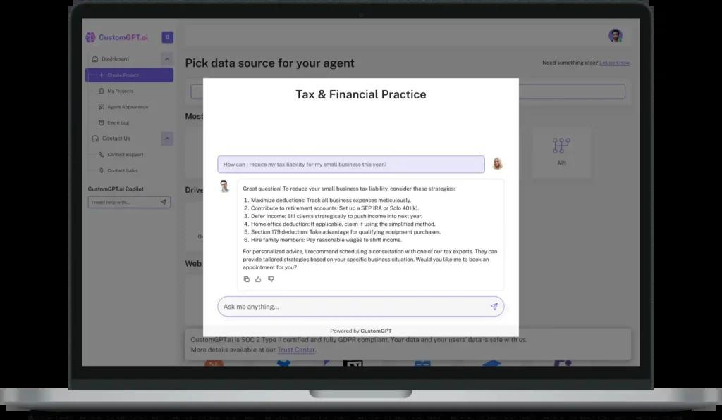 AI for tax professionals