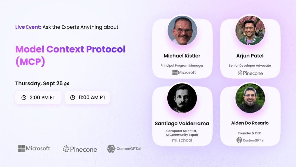 MCP AMA Sept