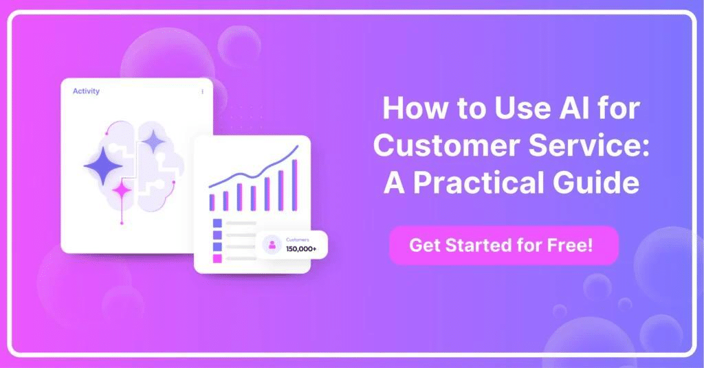 How to use AI for customer services