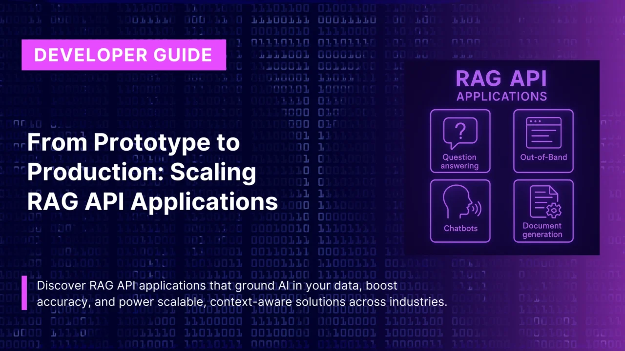 From Prototype to Production: Scaling RAG API Applications