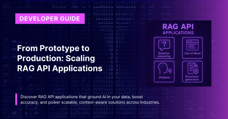 From Prototype to Production: Scaling RAG API Applications