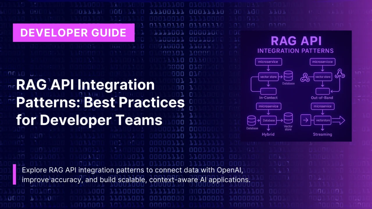 RAG API Integration Patterns