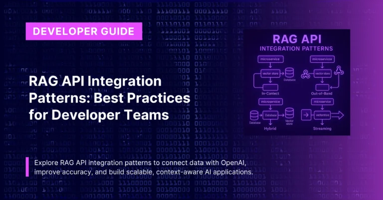 RAG API Integration Patterns