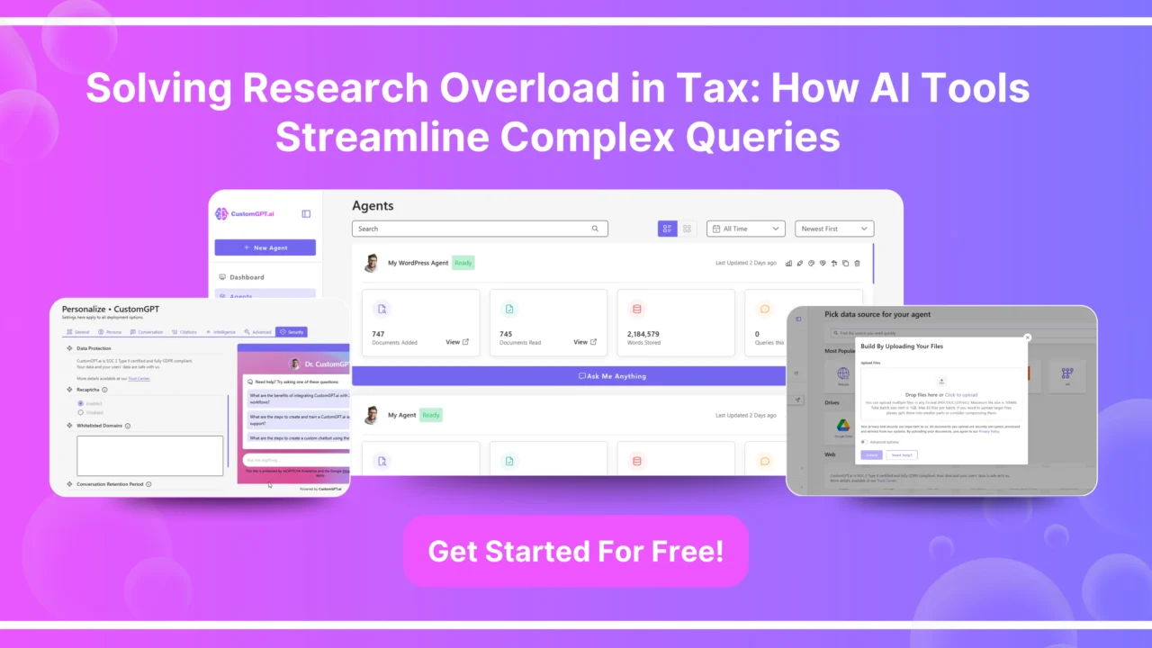 AI Tools for Tax Professionals: Solving Workflow Overload