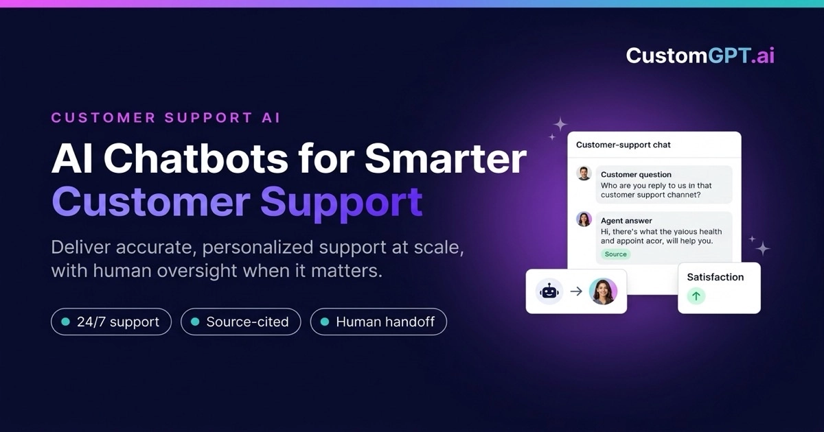 AI Chatbots for Smarter Customer Support: Architecture & Best Practices
