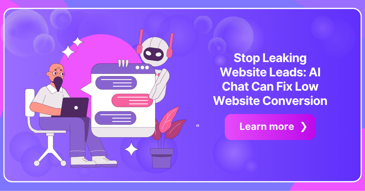 Optimize your website leads for higher conversion