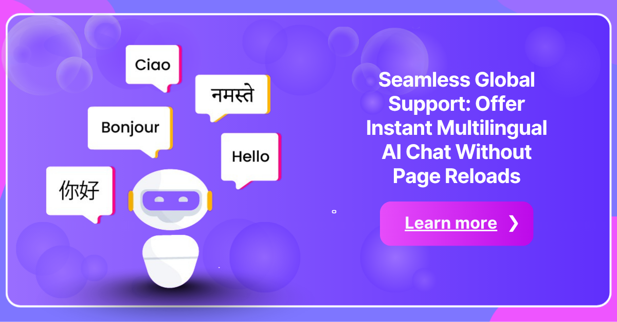Multilingual AI Chat