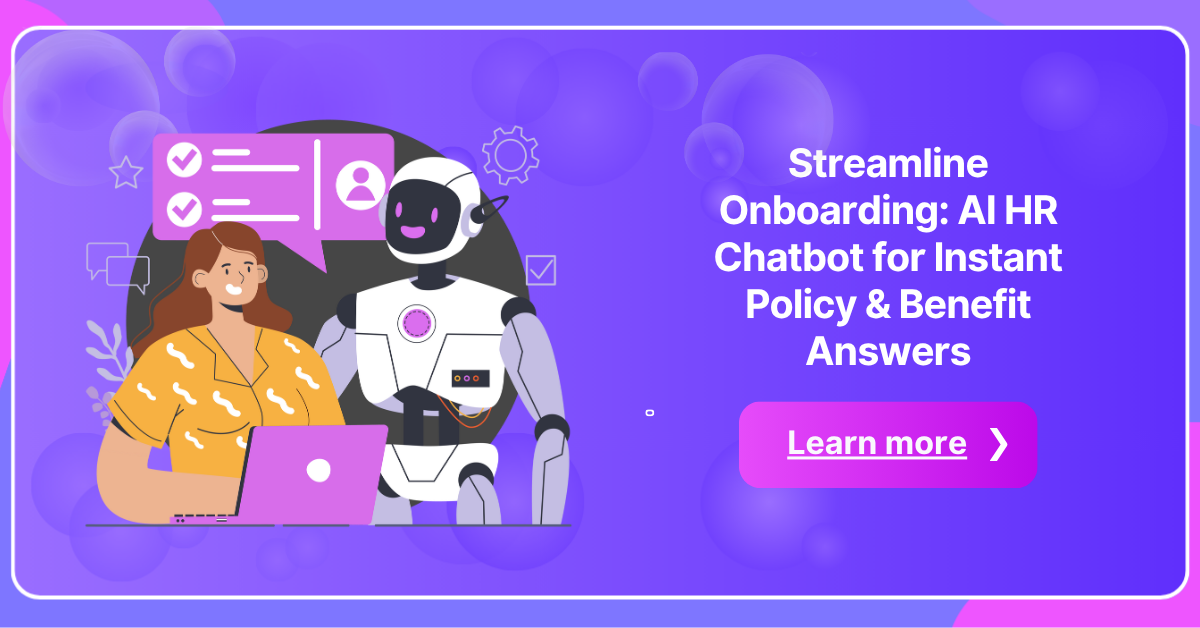 The AI equipped HR Chatbot