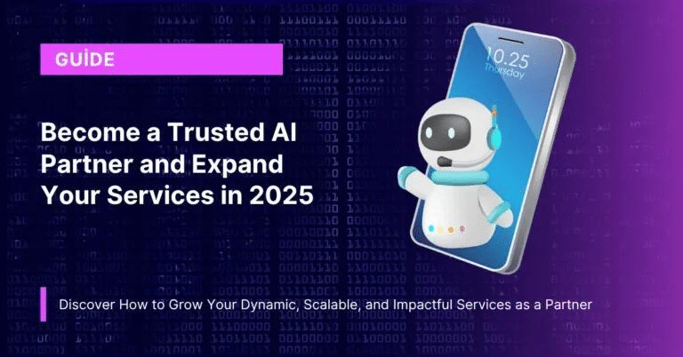 Become a trusted AI consulting partnership