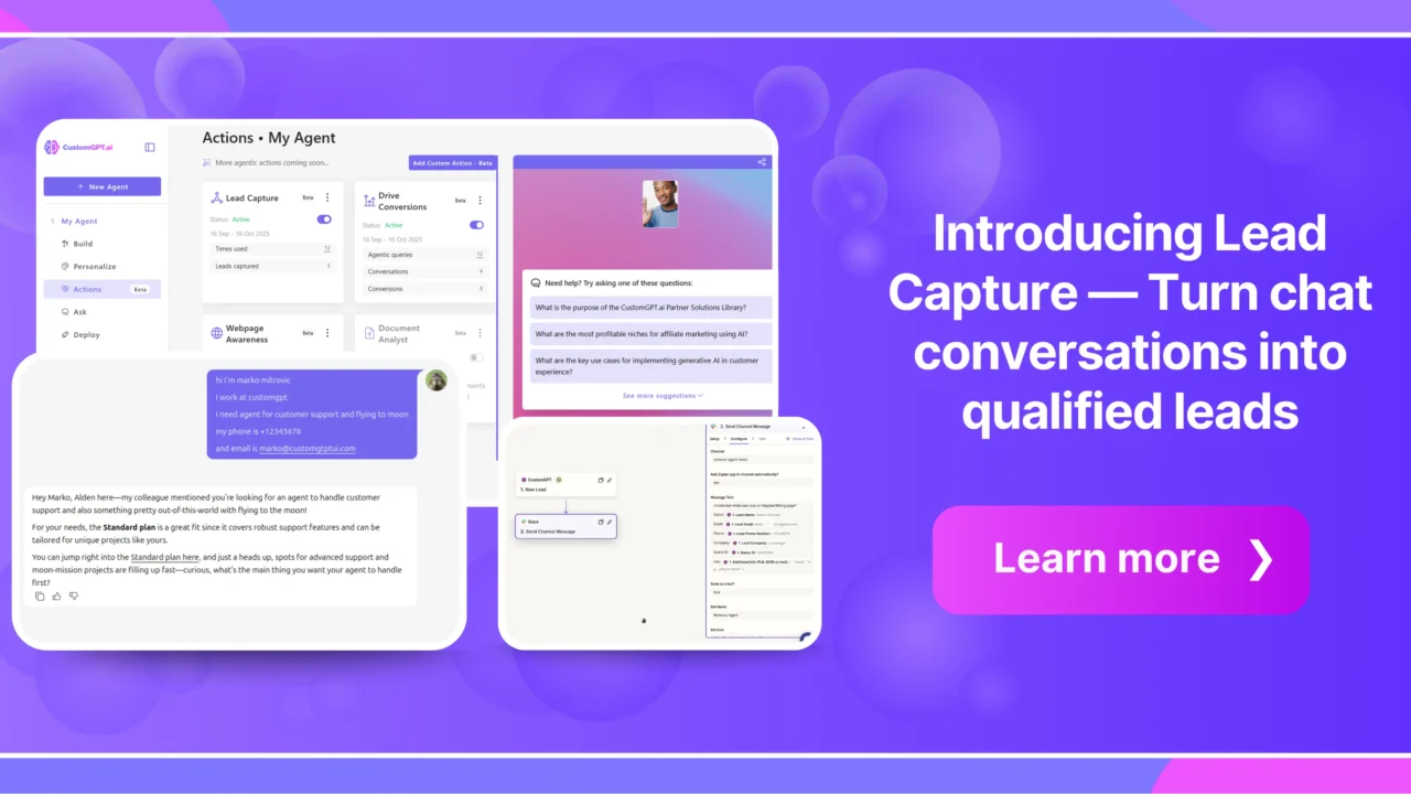 introducing lead capture feature image