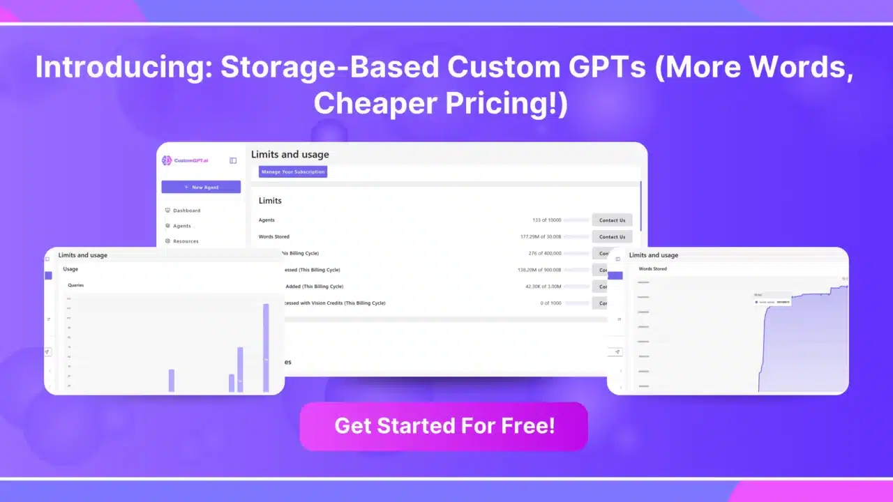 Introducing Storage-Based Custom GPTs