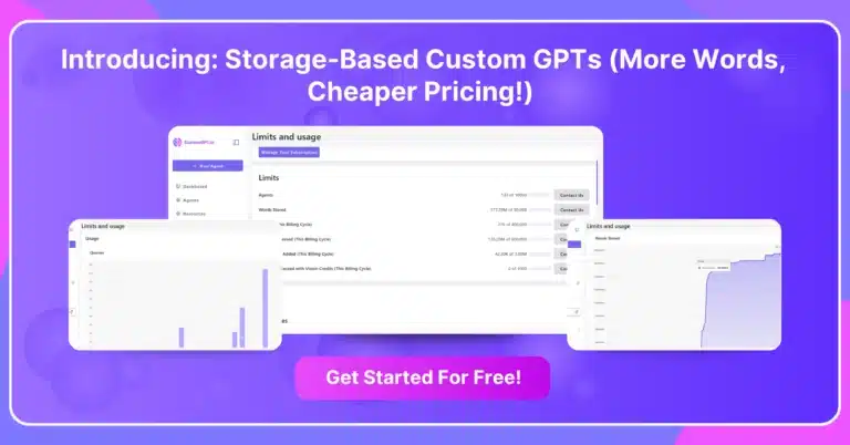 Introducing Storage-Based Custom GPTs