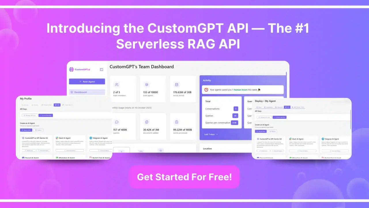 introducing the customgpt api