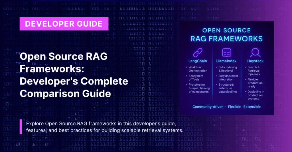 Open Source RAG Frameworks
