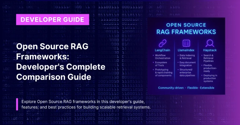 Open Source RAG Frameworks