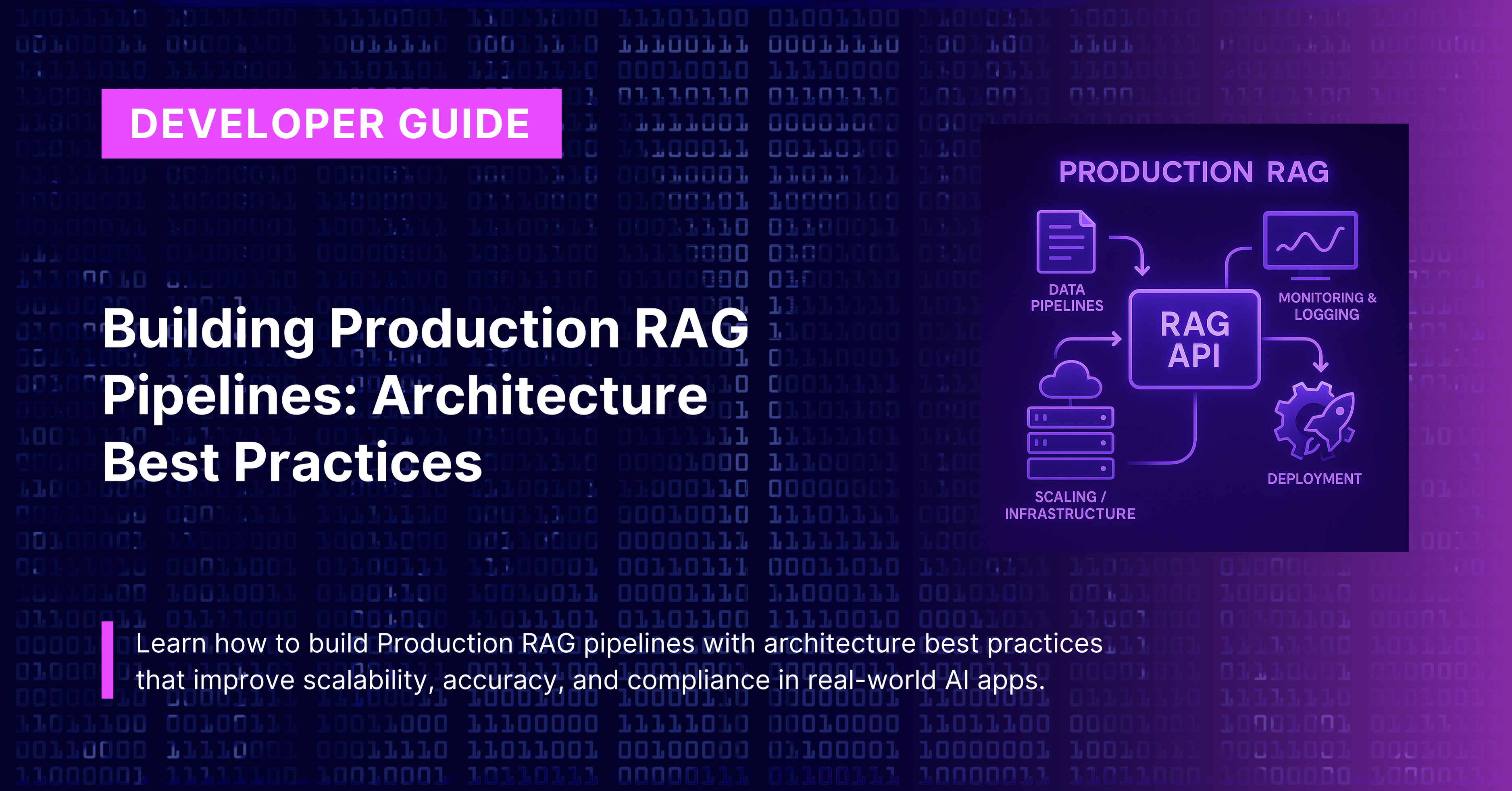 Building Production RAG Pipelines