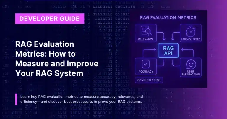 RAG Evaluation Metrics
