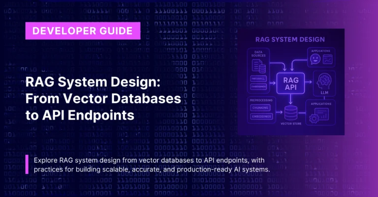 RAG System Design