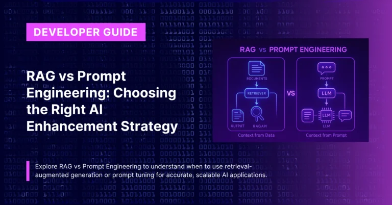 RAG vs Prompt Engineering