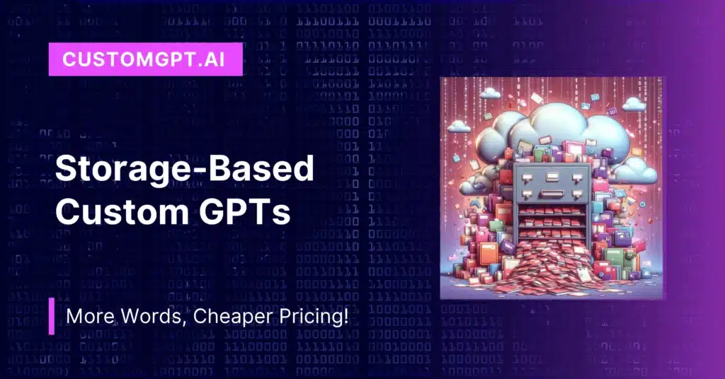 Introducing Storage-Based Custom GPTs 