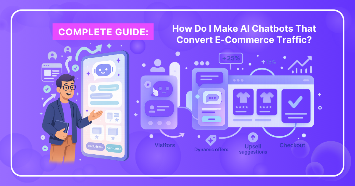 AI chatbot for e-commerce