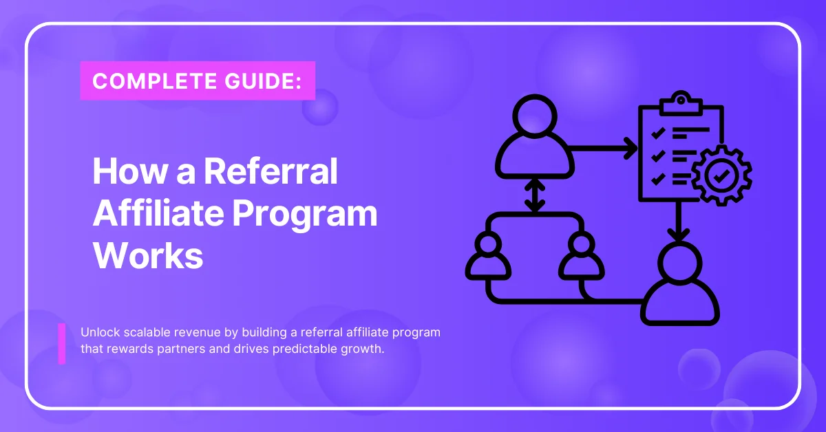 How a Referral Affiliate Program Works