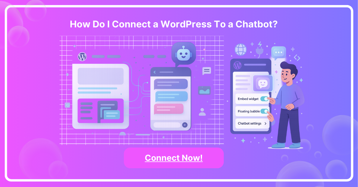 WordPress chatbot integration