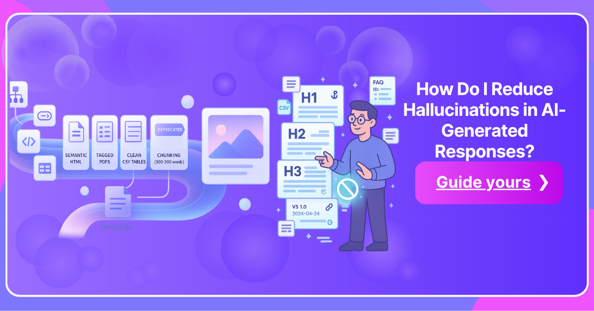 Reduce AI Hallucinations